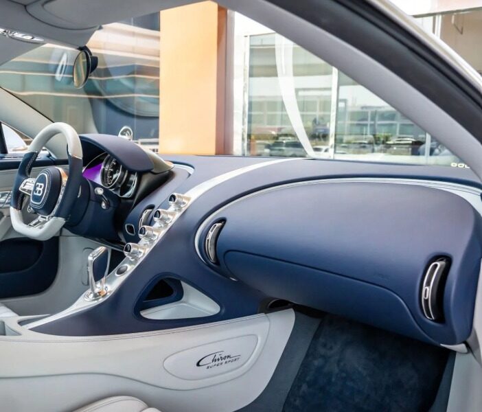 2023 BUGATTI CHIRON SUPER SPORT 8 Litres 16 Cylinders Petrol Engine White Coupe European Specs
