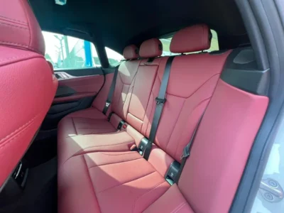 2024 BMW 440i Gran Coupe 3.0L Inline-6 TwinPower Turbo Engine White Red Sedan US Specs