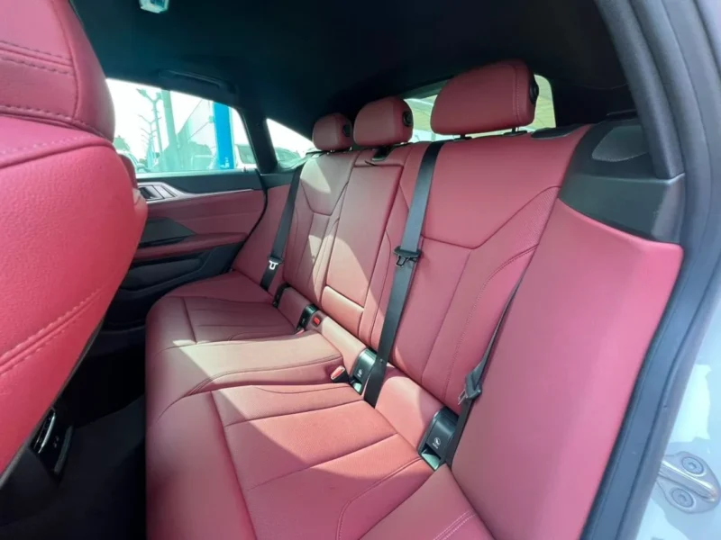 2024 BMW 440i Gran Coupe 3.0L Inline-6 TwinPower Turbo Engine White Red Sedan US Specs