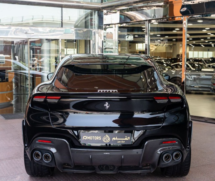 2024 Ferrari Purosangue 6.5 Litres V12 Petrol Engine Black SUV European Specs Automatic