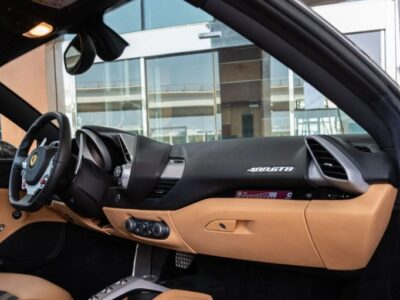 2018 FERRARI 488 GTB TAILOR MADE 1 OF 1 70th Anniversary 8 Cylinders Brown Tan Coupe GCC