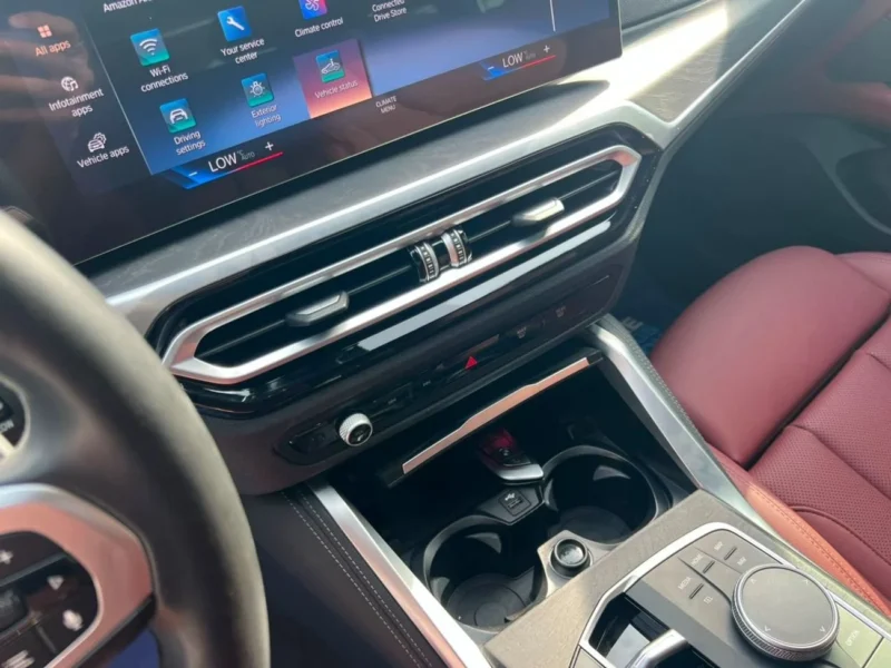 2024 BMW 440i Gran Coupe 3.0L Inline-6 TwinPower Turbo Engine White Red Sedan US Specs