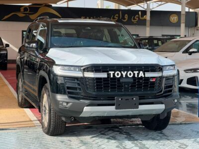 2026 Toyota Land Cruiser GR SPORT 3.3 Litres 6 Cylinders Diesel Engine Black Red SUV GCC