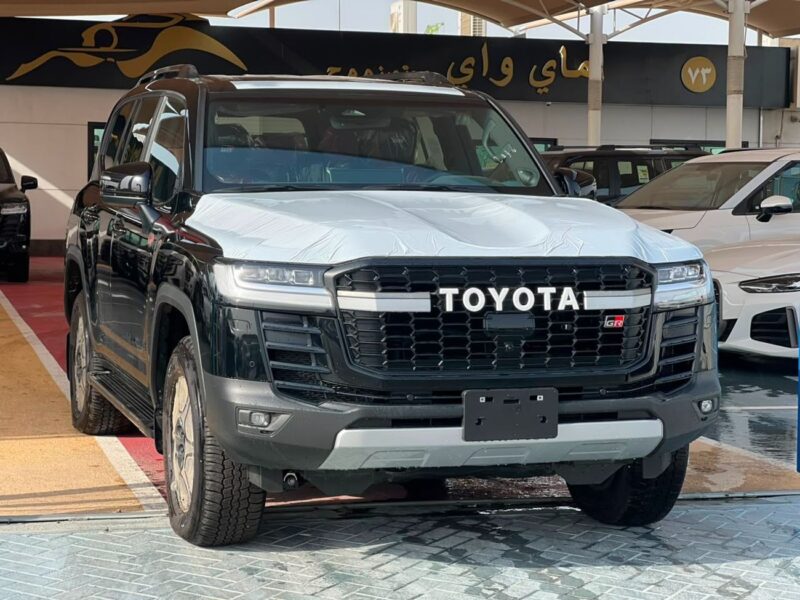 2026 Toyota Land Cruiser GR SPORT 3.3 Litres 6 Cylinders Diesel Engine Black Red SUV GCC