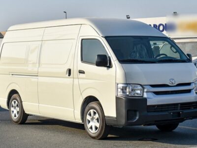 2024 Toyota Hiace GL 2.7 Litres 4 Cylinders Petrol Engine White Grey Van Manual GCC Specs