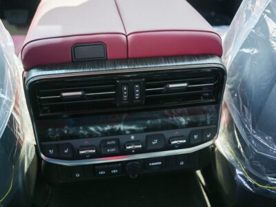 2025 Toyota Land Cruiser GR SPORT 3.5L 6 Cylinders Hybrid Engine White Red SUV GCC Specs