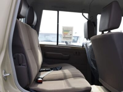 2022 Toyota Land Cruiser DC 4.0 Litres 6 Cylinders Petrol Engine Beige Pickup Truck GCC Specs