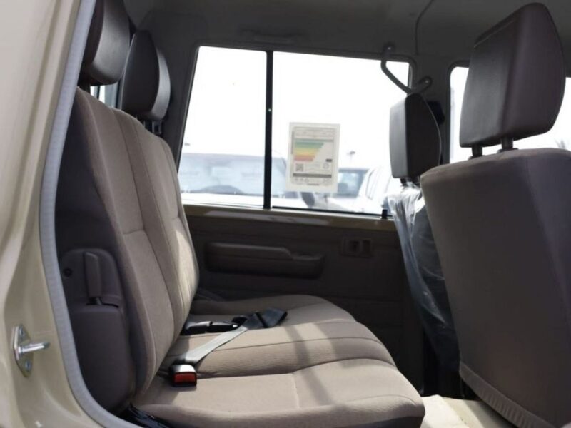 2022 Toyota Land Cruiser DC 4.0 Litres 6 Cylinders Petrol Engine Beige Pickup Truck GCC Specs