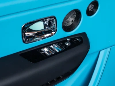 2025 ROLLS ROYCE CULLINAN MANSORY 6.75 Litres 12 Cylinders Petrol Engine Black Blue SUV