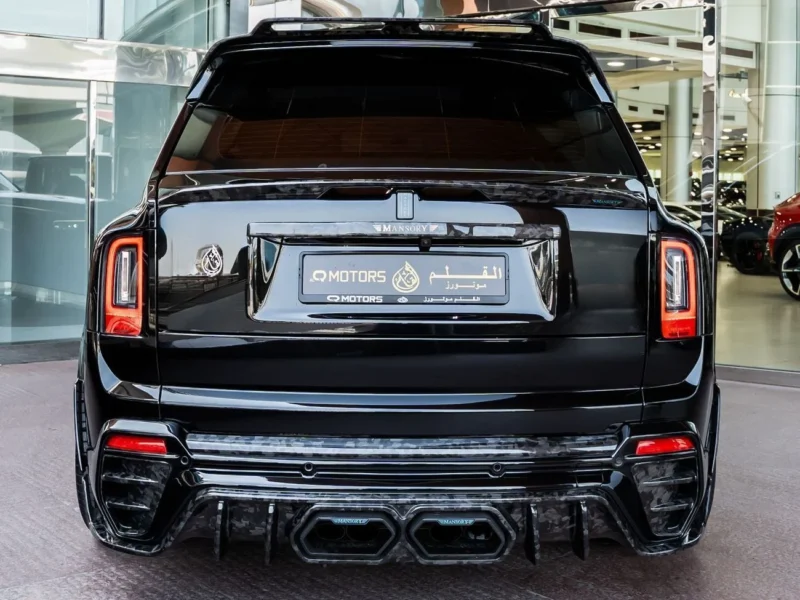 2025 ROLLS ROYCE CULLINAN MANSORY 6.75 Litres 12 Cylinders Petrol Engine Black Blue SUV