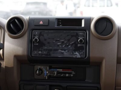 2022 Toyota Land Cruiser DC 4.0 Litres 6 Cylinders Petrol Engine Beige Pickup Truck GCC Specs
