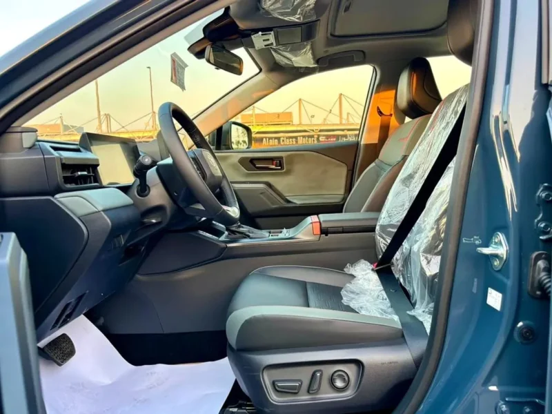 2026 Toyota RAV 4 Adventure 2.5 Litres 4 Cylinders Hybrid Engine Blue Grey SUV GCC Specs