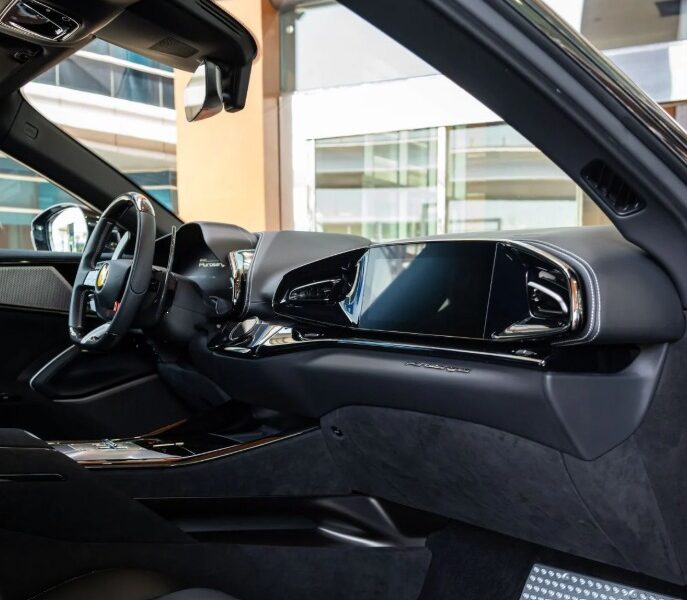 2024 Ferrari Purosangue 6.5 Litres V12 Petrol Engine Black SUV European Specs Automatic