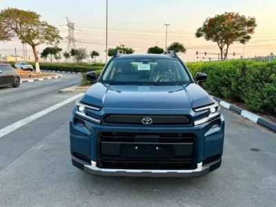 2026 Toyota RAV 4 Adventure 2.5 Litres 4 Cylinders Hybrid Engine Blue Grey SUV GCC Specs