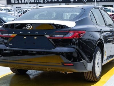2026 Toyota Camry GLE 2.5 Litres 4 Cylinders Petrol Engine Black Sedan GCC Specs Automatic