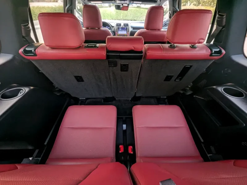2021 Lexus GX-Series GX 460 6 Cylinders Petrol Engine Grey Red SUV GCC Specs Full Option