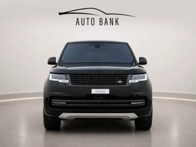 2022 Land Rover Range Rover HSE P530 8 Cylinders Petrol Engine Black Maroon SUV GCC Specs
