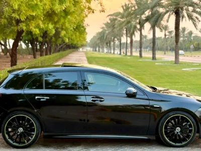 2019 Mercedes-Benz A 250 Motorsport Edition 4 Cylinders Petrol Engine Black Hatchback GCC Specs