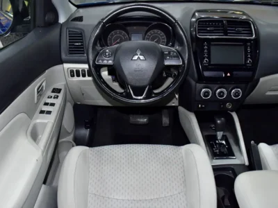 2019 Mitsubishi ASX GLS 4 Cylinders Petrol Engine Blue Beige Crossover GCC Specs Automatic