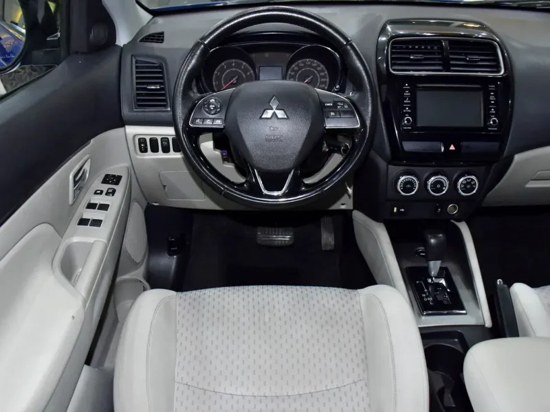 2019 Mitsubishi ASX GLS 4 Cylinders Petrol Engine Blue Beige Crossover GCC Specs Automatic