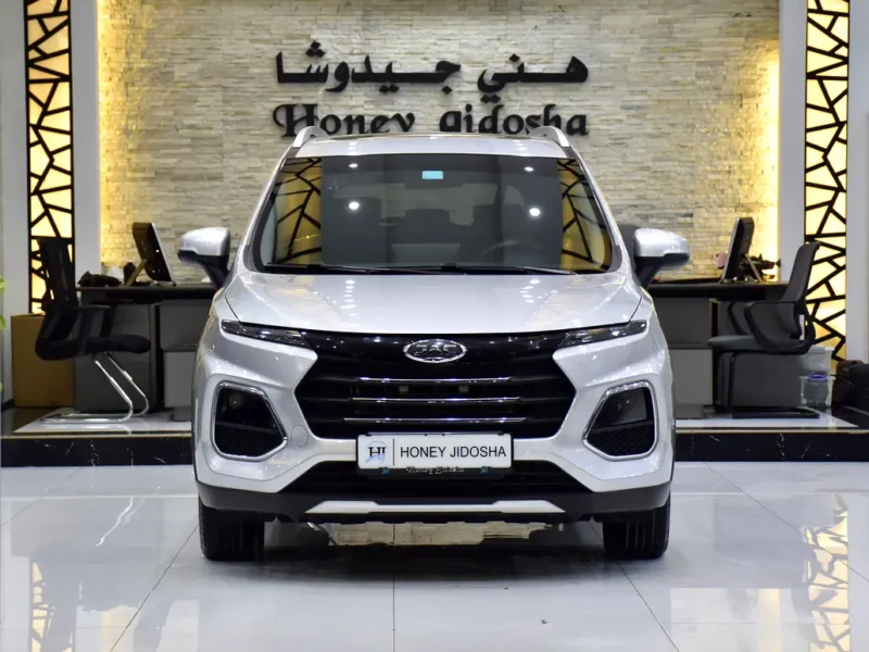 2025 JAC S3 Luxury 4 Cylinders Petrol Engine Silver Black Crossover GCC Specs Automatic