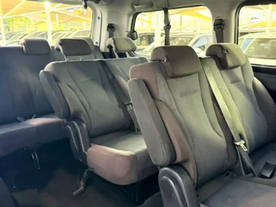 2021 JAC M4 Refine 4 Cylinders Petrol Engine White Grey Van GCC Specs Automatic