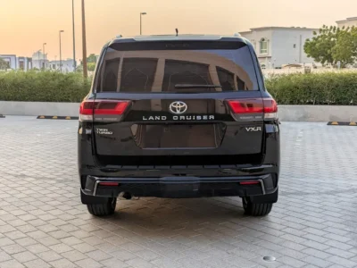 2023 Toyota Land Cruiser GXR 4.0 Litres V6 Petrol Engine Black Beige SUV GCC Specs