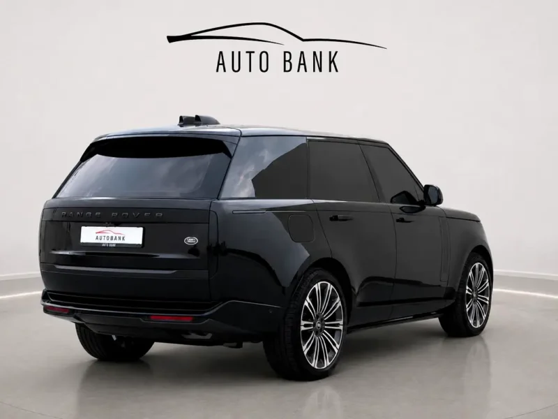 2022 Land Rover Range Rover HSE P530 8 Cylinders Petrol Engine Black Maroon SUV GCC Specs