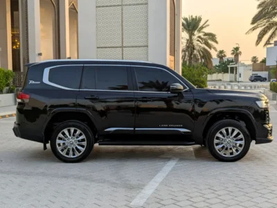 2023 Toyota Land Cruiser GXR 4.0 Litres V6 Petrol Engine Black Beige SUV GCC Specs