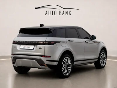 2020 Land Rover Range Rover Evoque Dynamic HSE 4 Cylinders Petrol Engine Grey Blue SUV GCC