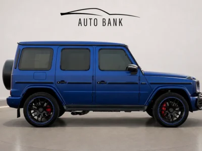 2023 Mercedes-Benz G-Class G 63 AMG 4.0L V8 Biturbo Petrol Engine Blue Black SUV GCC Specs