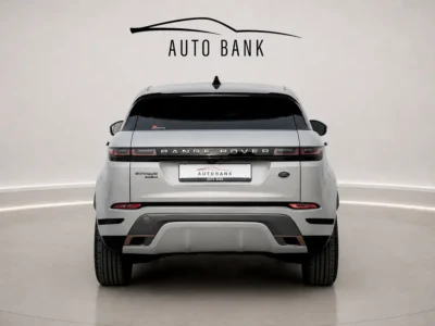 2020 Land Rover Range Rover Evoque Dynamic HSE 4 Cylinders Petrol Engine Grey Blue SUV GCC