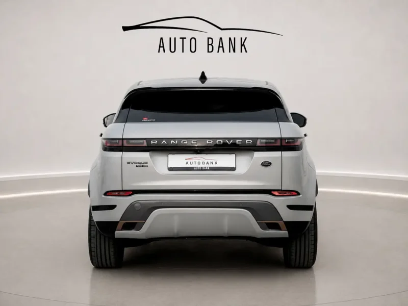 2020 Land Rover Range Rover Evoque Dynamic HSE 4 Cylinders Petrol Engine Grey Blue SUV GCC