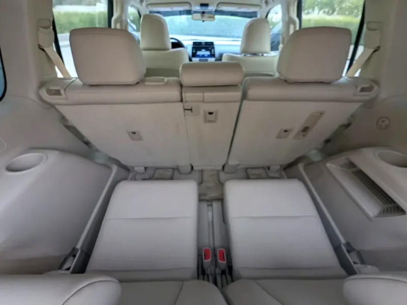 2022 Toyota Prado TXL Top Full Option 4.0 Litres V6 Petrol Engine Grey Beige SUV GCC Specs
