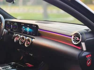 2019 Mercedes-Benz A 250 Motorsport Edition 4 Cylinders Petrol Engine Black Hatchback GCC Specs