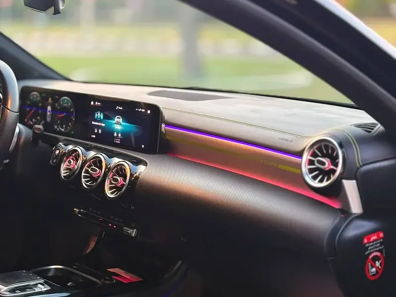 2019 Mercedes-Benz A 250 Motorsport Edition 4 Cylinders Petrol Engine Black Hatchback GCC Specs