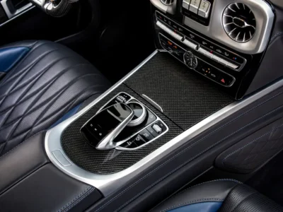 2023 Mercedes-Benz G-Class G 63 AMG 4.0L V8 Biturbo Petrol Engine Blue Black SUV GCC Specs