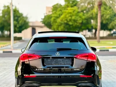2019 Mercedes-Benz A 250 Motorsport Edition 4 Cylinders Petrol Engine Black Hatchback GCC Specs