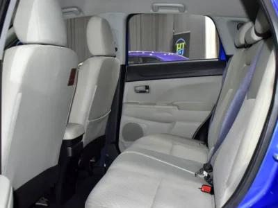 2019 Mitsubishi ASX GLS 4 Cylinders Petrol Engine Blue Beige Crossover GCC Specs Automatic
