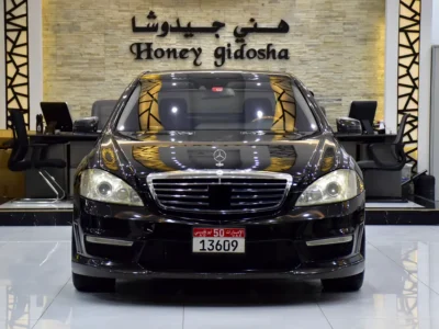 2008 Mercedes-Benz S-Class S 600 12 Cylinders Petrol Engine Black Sedan Japanese Specs