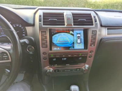 2021 Lexus GX-Series GX 460 6 Cylinders Petrol Engine Grey Red SUV GCC Specs Full Option