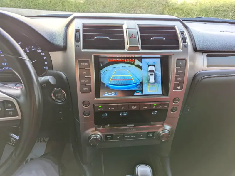 2021 Lexus GX-Series GX 460 6 Cylinders Petrol Engine Grey Red SUV GCC Specs Full Option