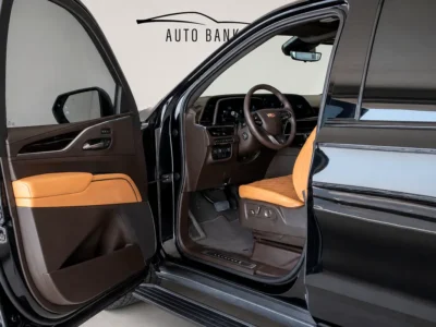 2023 Cadillac Escalade Sport Platinum 6.2 Litres V8 Petrol Engine Black Brown SUV GCC Specs