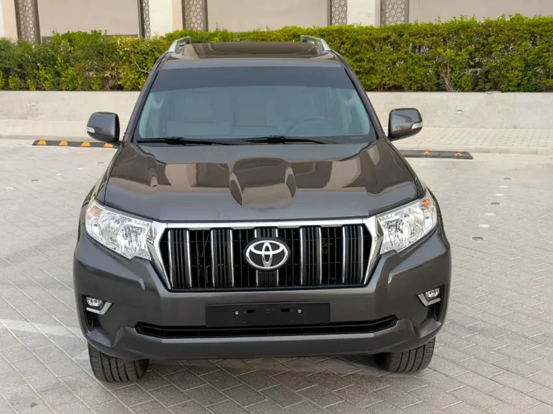2022 Toyota Prado TXL Top Full Option 4.0 Litres V6 Petrol Engine Grey Beige SUV GCC Specs