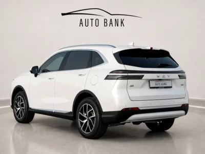 2025 WEY 03 Hi4 Long Range Edition 4 Cylinders Plug-in Hybrid Engine White Black SUV GCC Specs