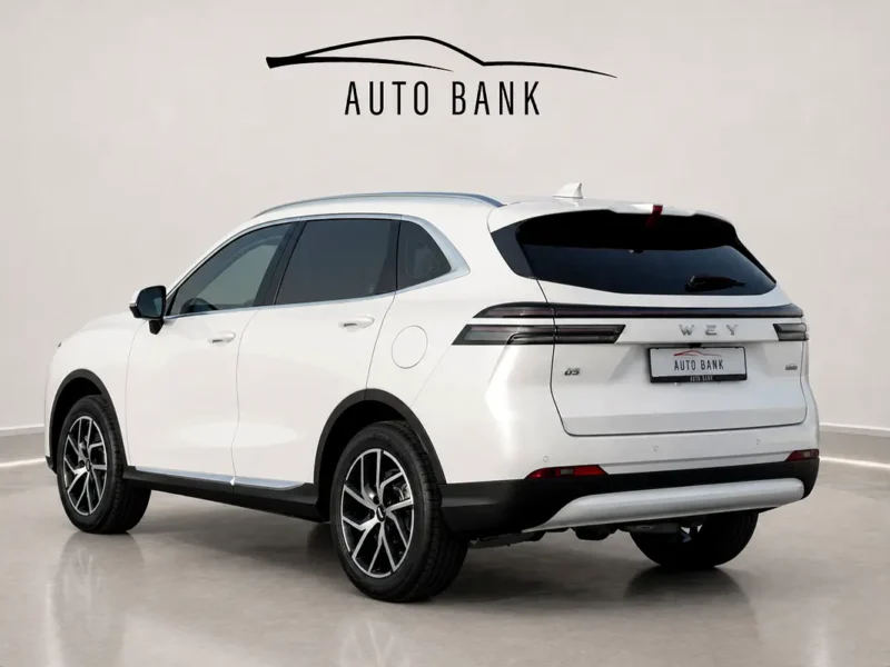 2025 WEY 03 Hi4 Long Range Edition 4 Cylinders Plug-in Hybrid Engine White Black SUV GCC Specs