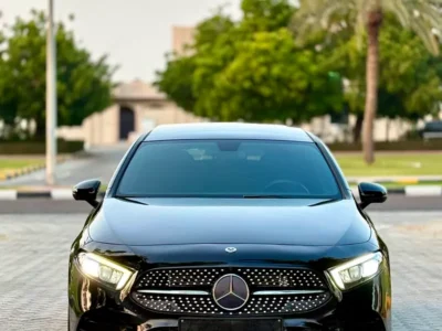 2019 Mercedes-Benz A 250 Motorsport Edition 4 Cylinders Petrol Engine Black Hatchback GCC Specs