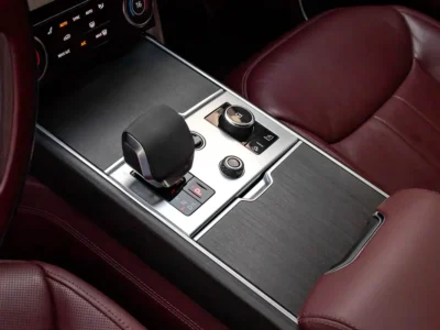 2022 Land Rover Range Rover HSE P530 8 Cylinders Petrol Engine Black Maroon SUV GCC Specs