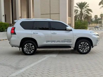 2022 Toyota Prado TXL Top Full Option 4.0 Litres V6 Petrol Engine Silver Beige SUV GCC Specs