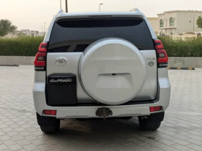 2022 Toyota Prado TXL Top Full Option 4.0 Litres V6 Petrol Engine Silver Beige SUV GCC Specs